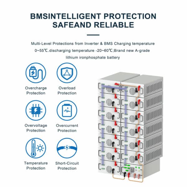 48 Volts Battery Energy Storage System 20kwh ESS