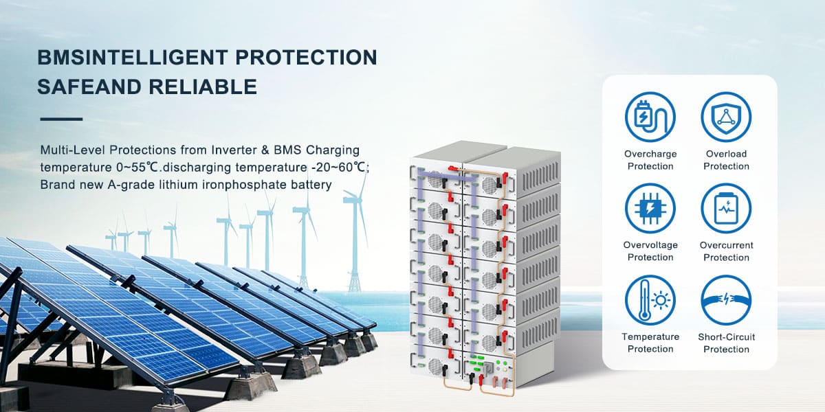 48 Volts Battery Energy Storage System 20kwh ESS