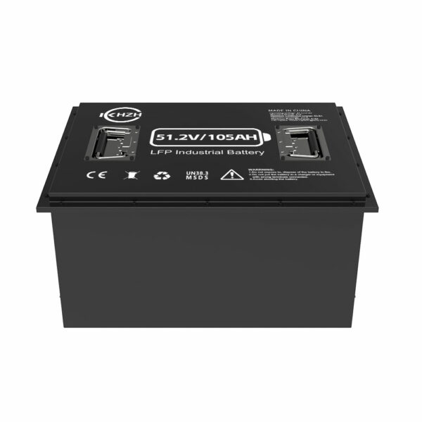 48v LiFePO4 Lithium Golf Cart Battery 5.37kwh With 500a Peak Current For Club Car Yamaha