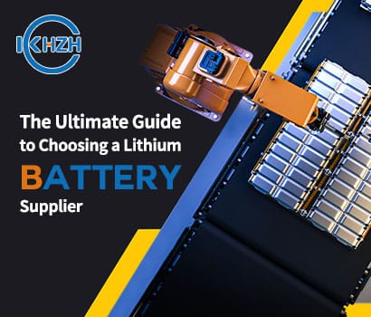 Lithium Battery Supplier