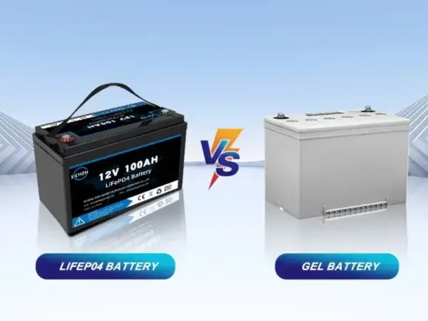 gel vs lithium battery