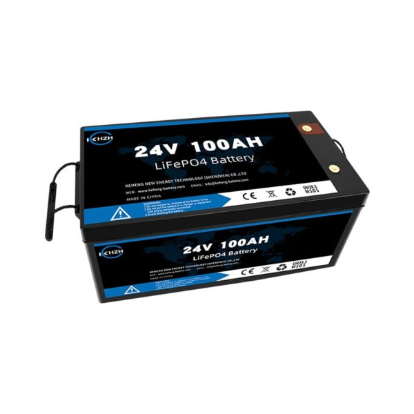 24v 100ah Deep Cycle Lithium Battery Manufacturers