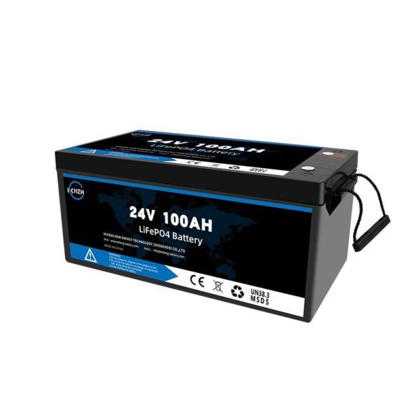 24v 100ah Deep Cycle Lithium Battery Manufacturers