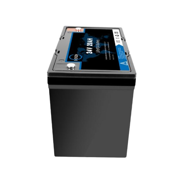 24v 20ah deep cycle lithium lifepo4 battery