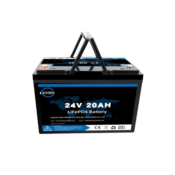 24v 20ah deep cycle lithium lifepo4 battery