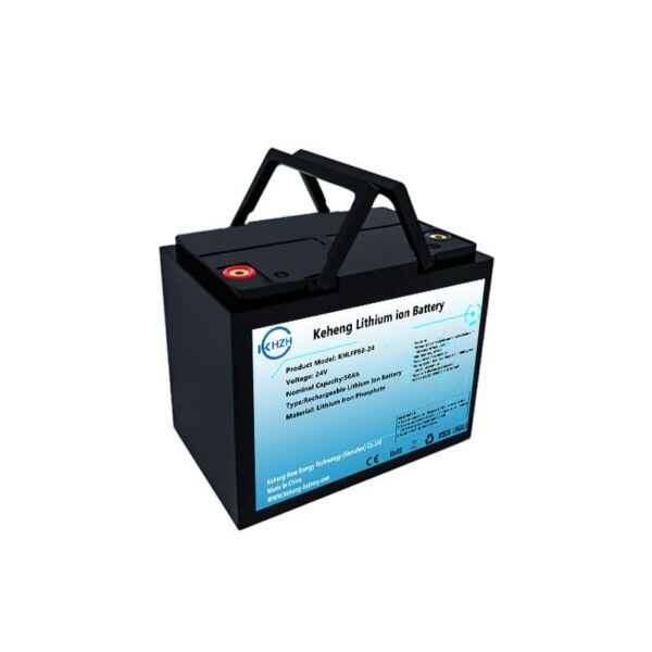 24v 50ah lithium iron phosphate battery