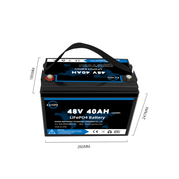 48v 40ah lithium ion battery manufacturer