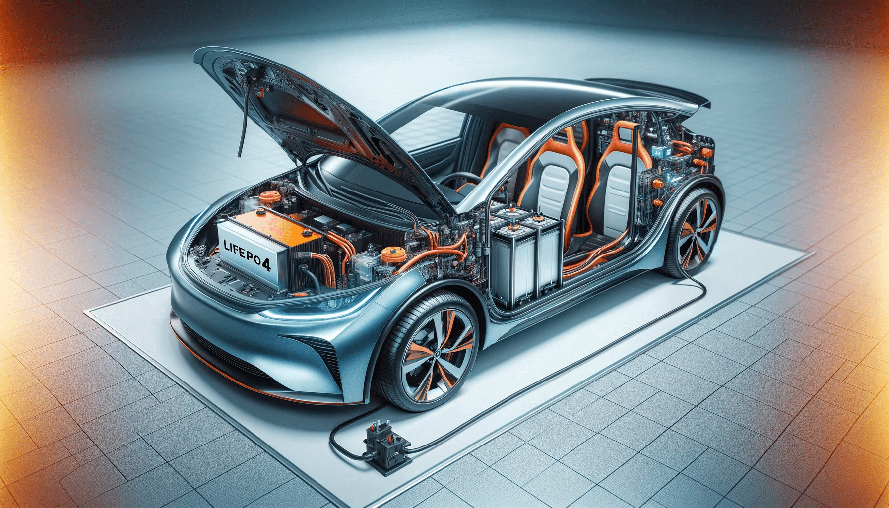 LiFePO4 battery in the field of electric vehicles