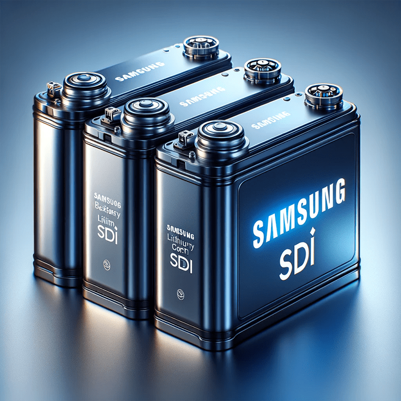 Samsung SDI.