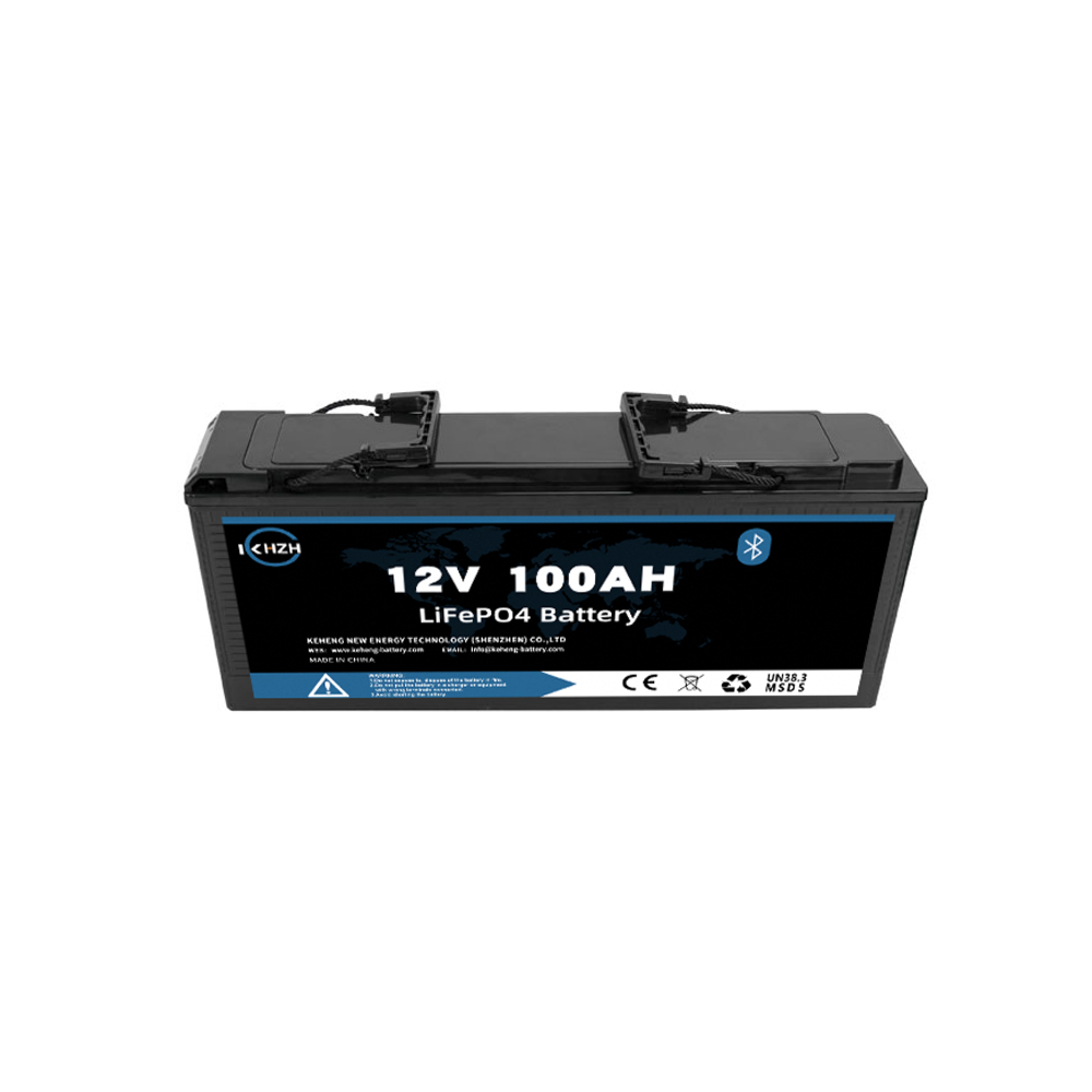 12.8v 100ah Front Terminal Battery