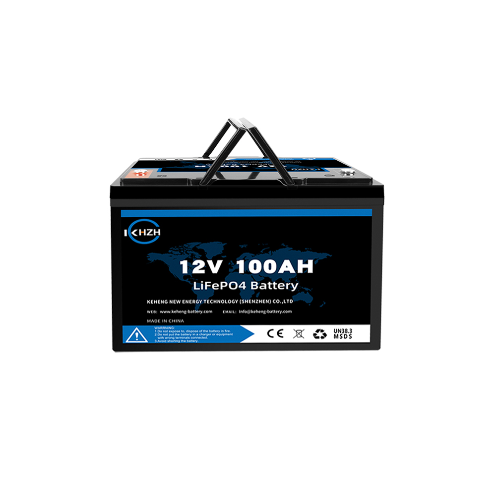 12.8V 100Ah Group 24 LiFePO4 Battery