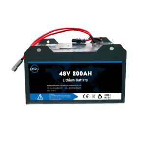 Keheng 48V 200Ah lithium AGV Robot battery