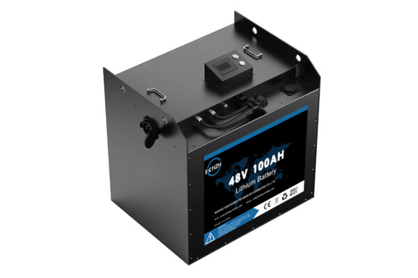 Design 48V Lithium Ion Forklift Battery Drop-In Replacement