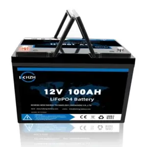 12V100AH LiFePO4 lithium battery