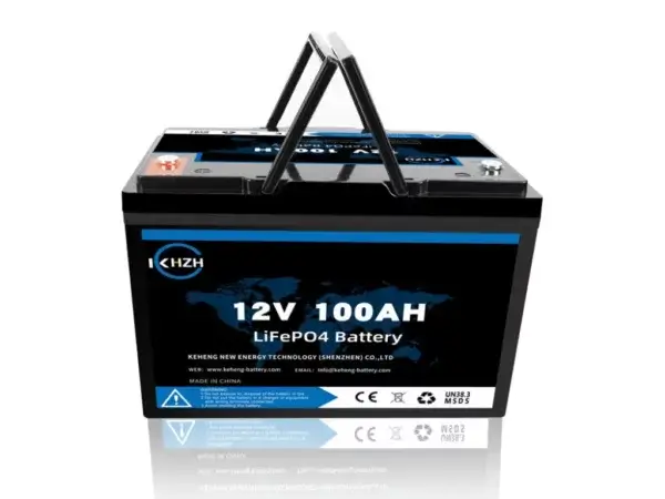 12V100AH LiFePO4 lithium battery