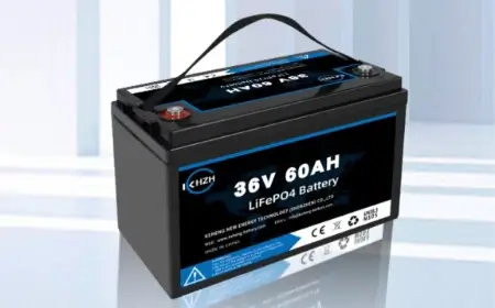 36v golf cart battery