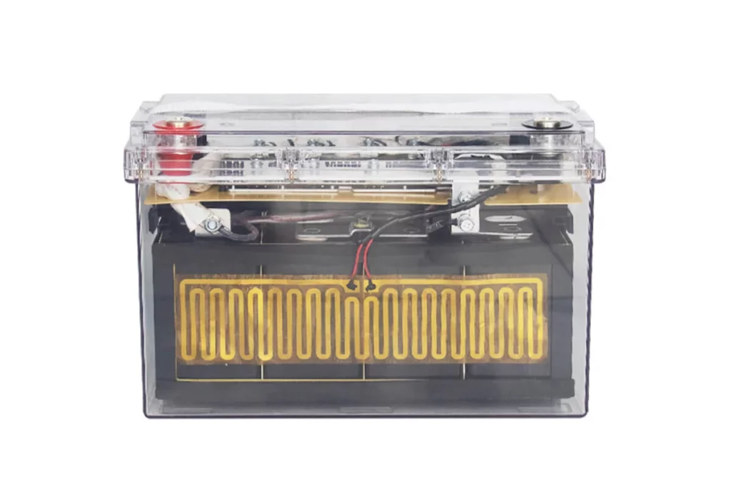 12V Transparent Case Battery