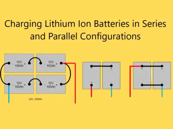 Lithium Ion Batteries-in Series and Parallel Configurations