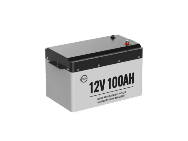 12V100A Anti-Fire Lithium Iron Phosphate Battery with Communication Protocol