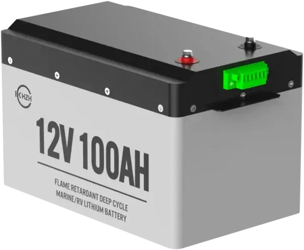 12V100A Anti-Fire Lithium Iron Phosphate Battery with Communication Protocol - Image 3