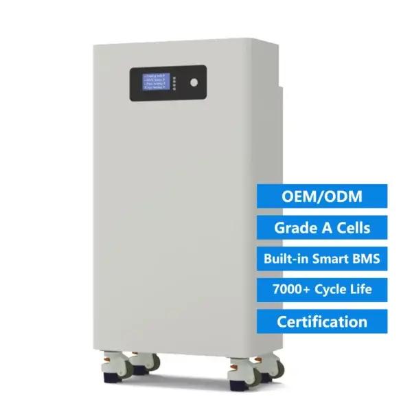 Home Energy Storage Powerwall Battery 51.2V 14Kw to 15Kwh Lifepo4 Battery (220v 5kw inverter optional) - Image 4