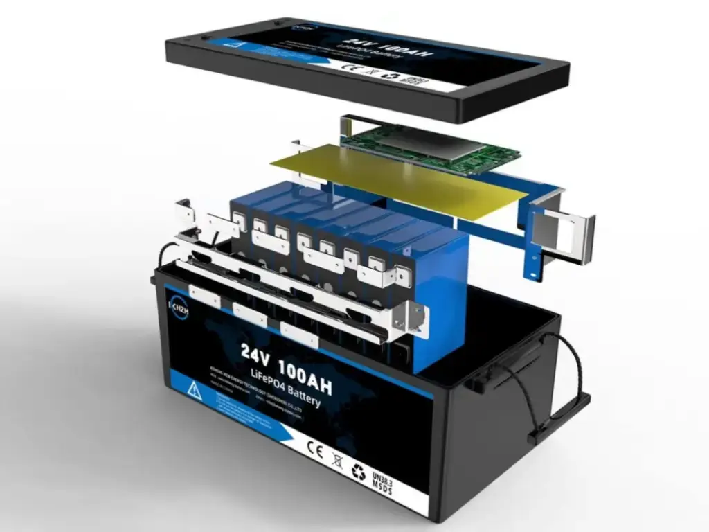 how are lithium batteries made