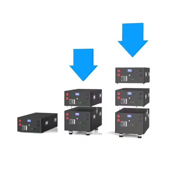 Energy Storage Stackable 51.2V 280ah Lifepo4 Battery with BMS - Image 3