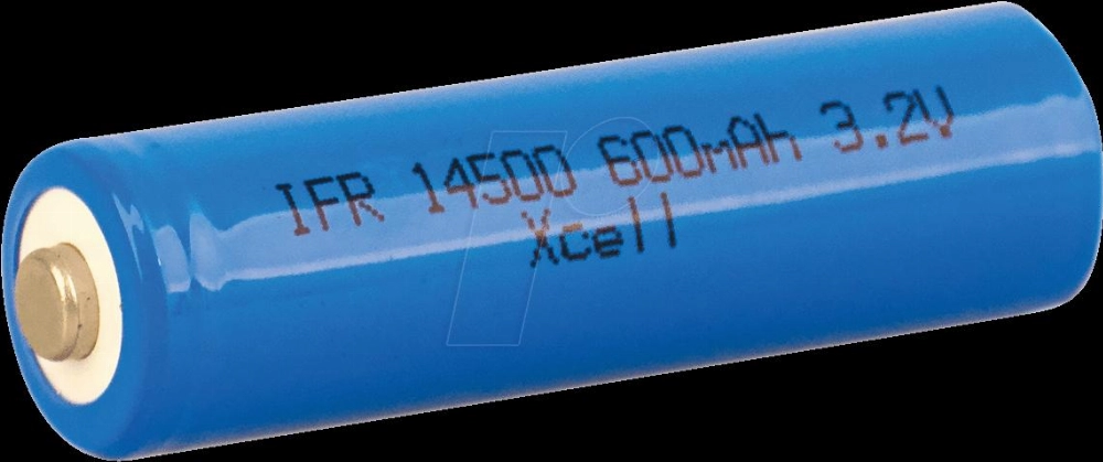 14500 Lithium Battery