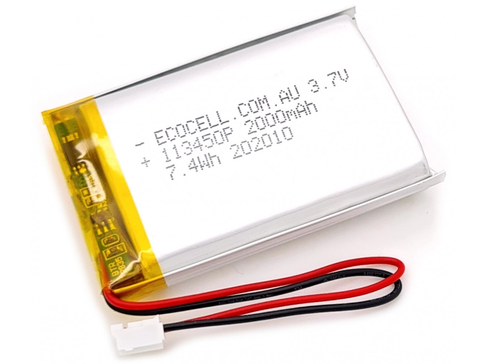 3.7v Battery